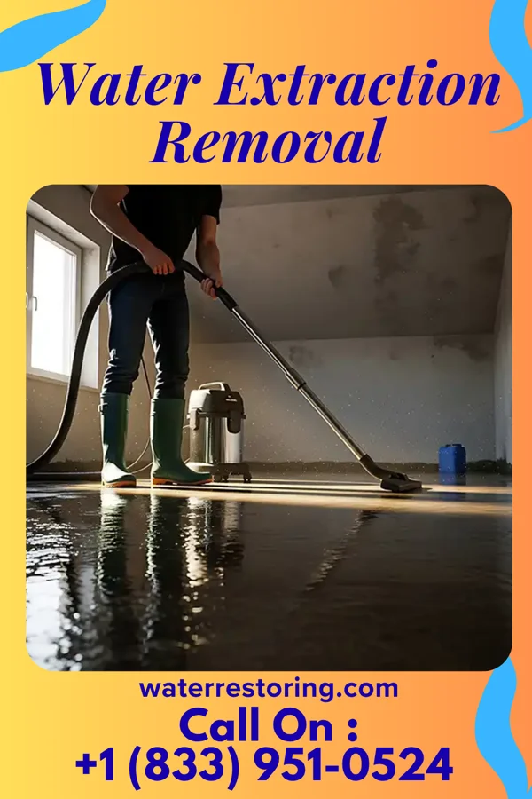 Water Extraction Removal in Paxtang, PA